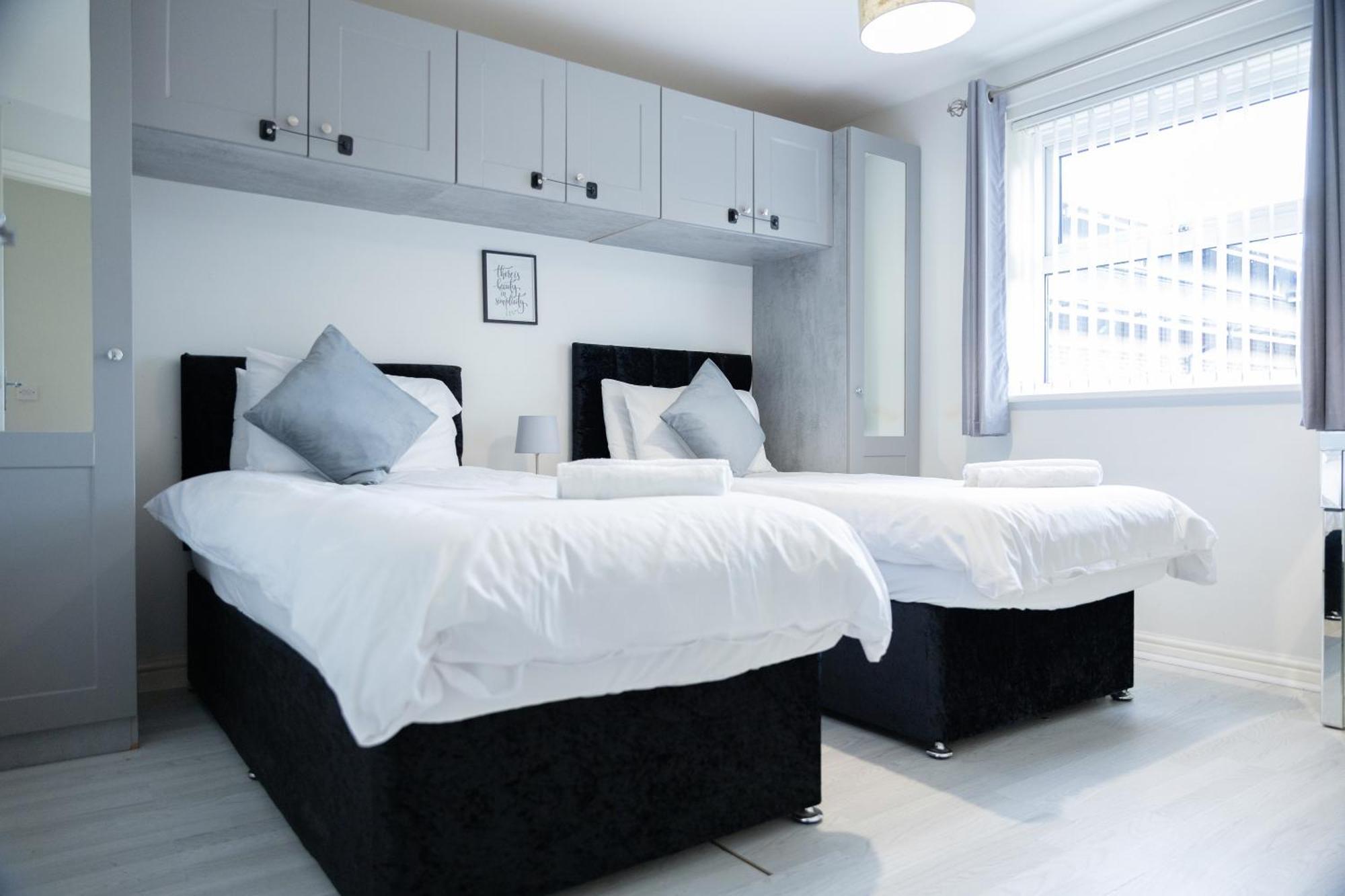 Sunderland City Centre Cosy 2 Bed Apartment 外观 照片