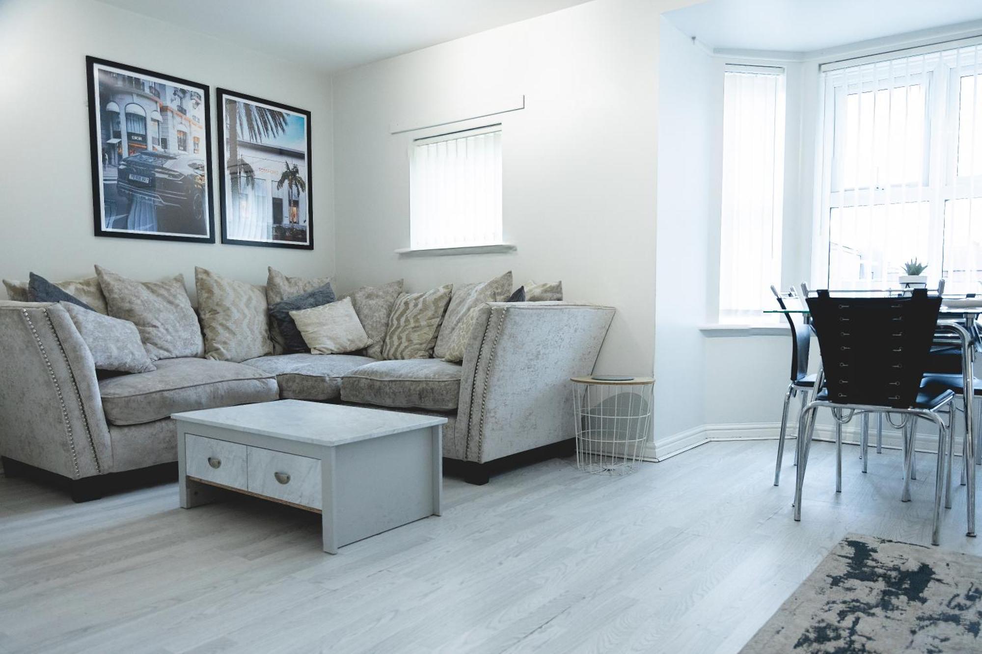 Sunderland City Centre Cosy 2 Bed Apartment 外观 照片