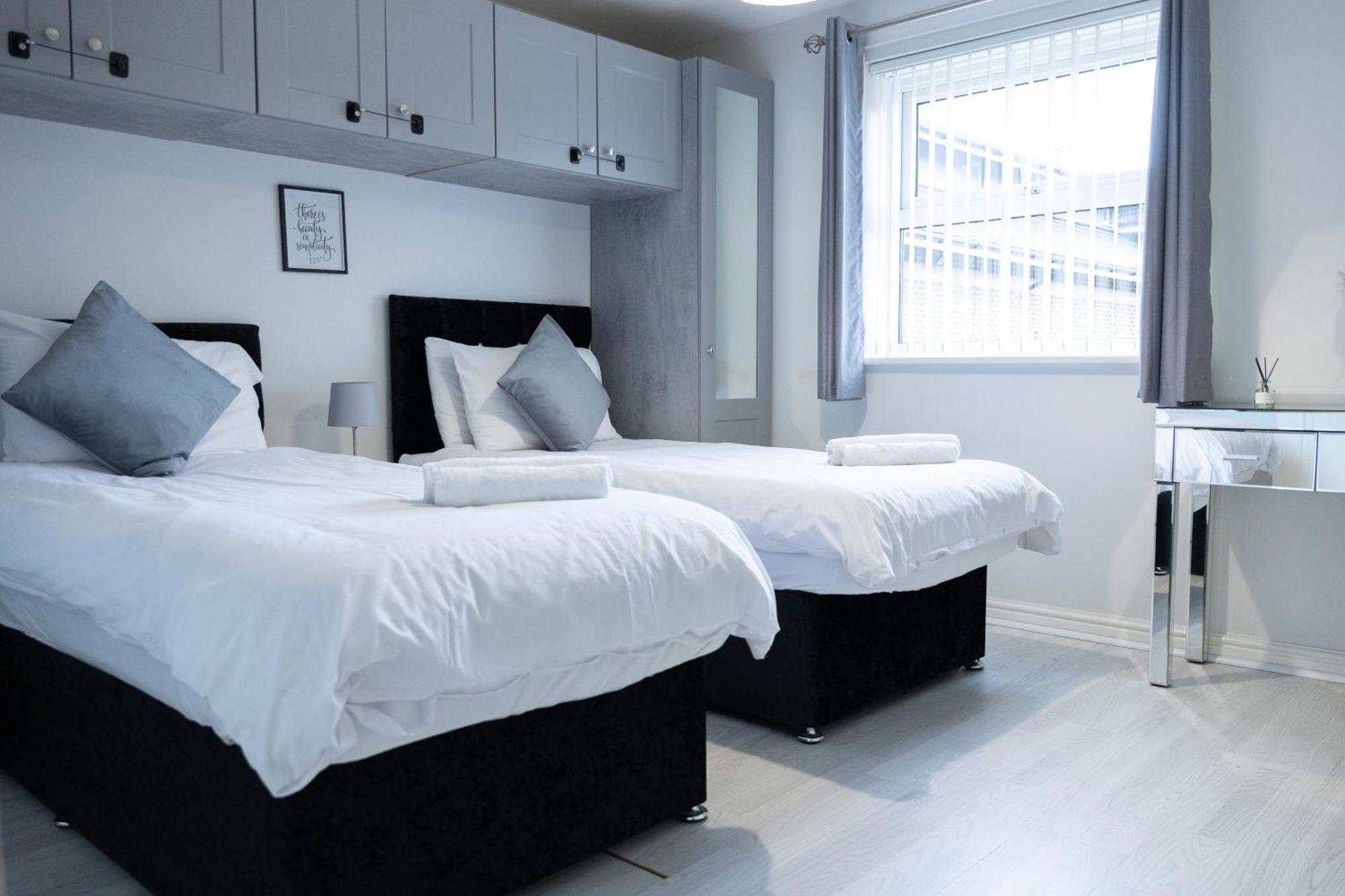 Sunderland City Centre Cosy 2 Bed Apartment 外观 照片