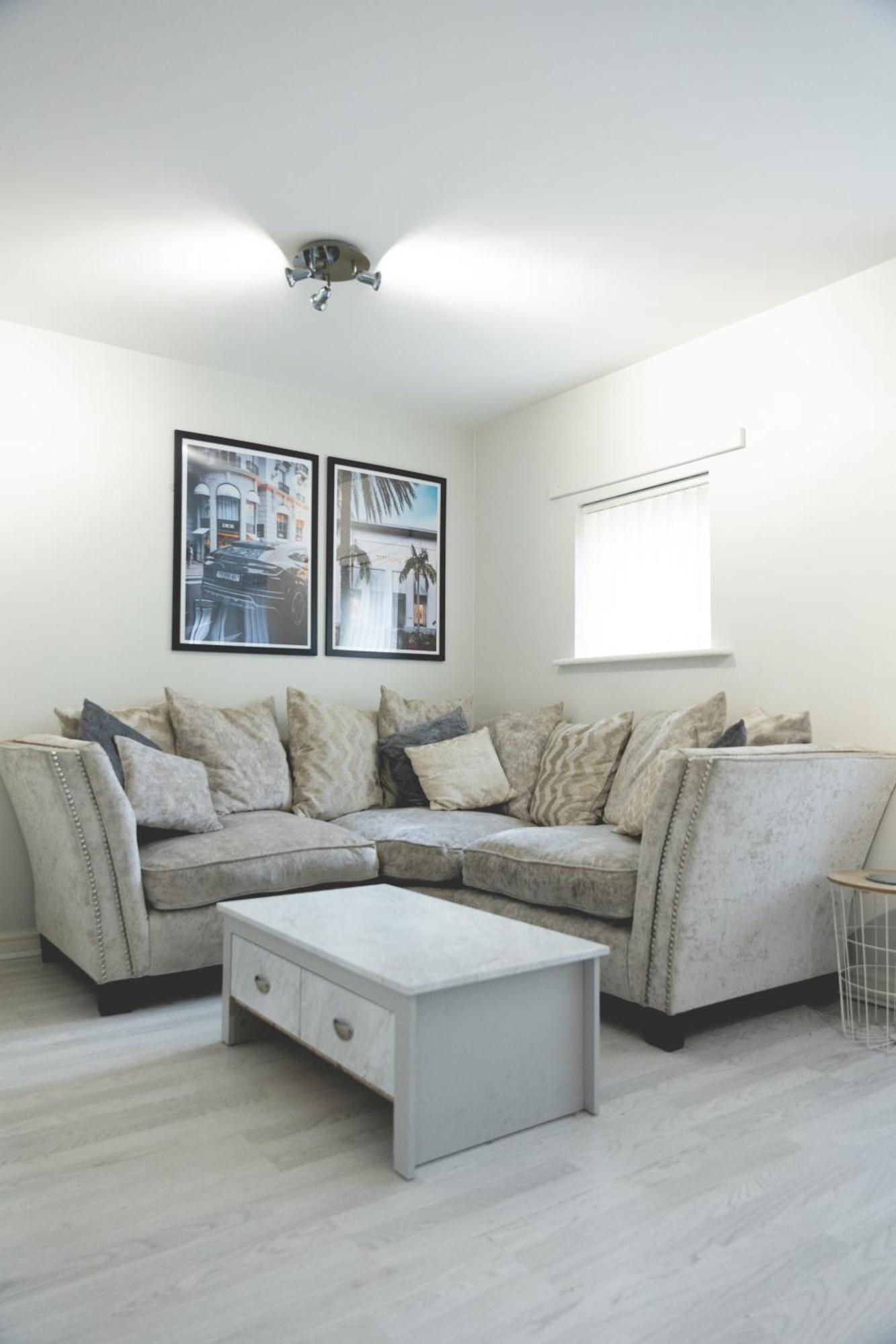 Sunderland City Centre Cosy 2 Bed Apartment 外观 照片
